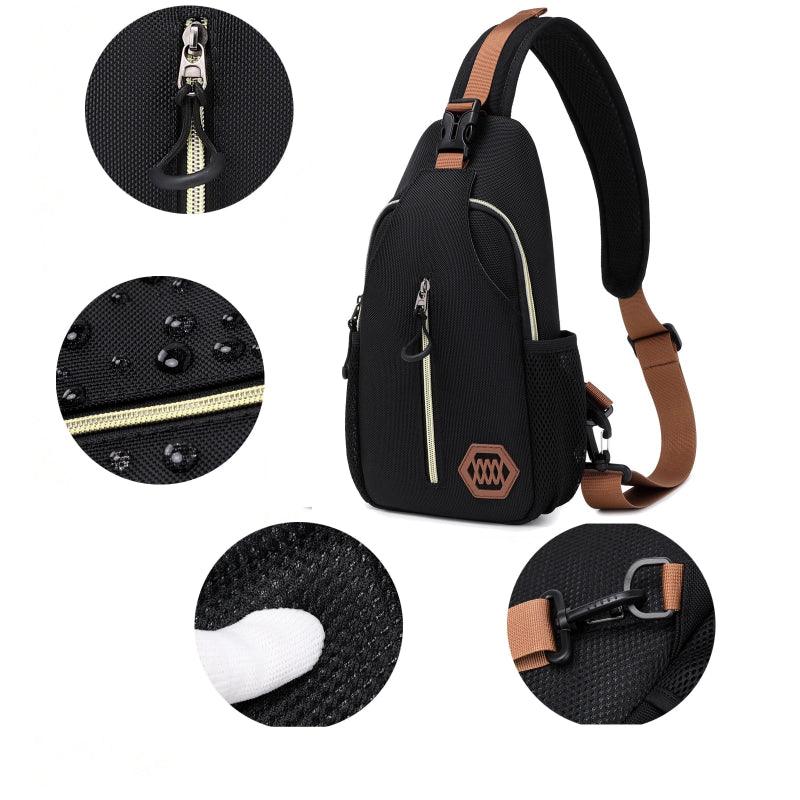 Bolsa de Ombro Masculina Vizencci Venizo