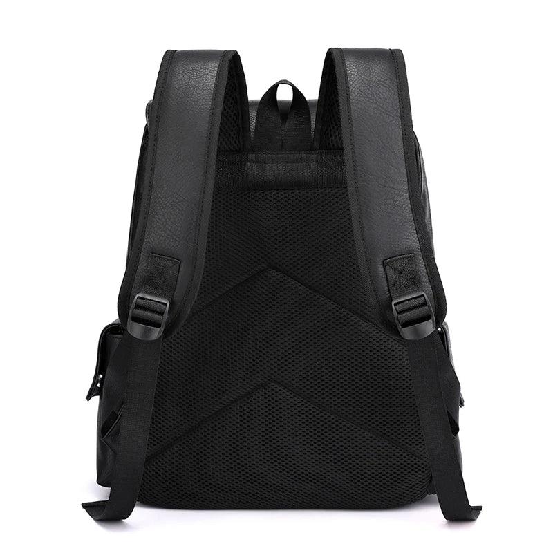 Mochila Masculina de Couro Vizencci One