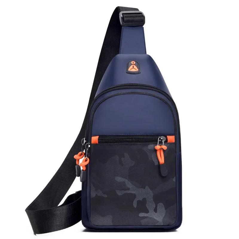 Bolsa de Ombro Masculina Vizencci Vizze