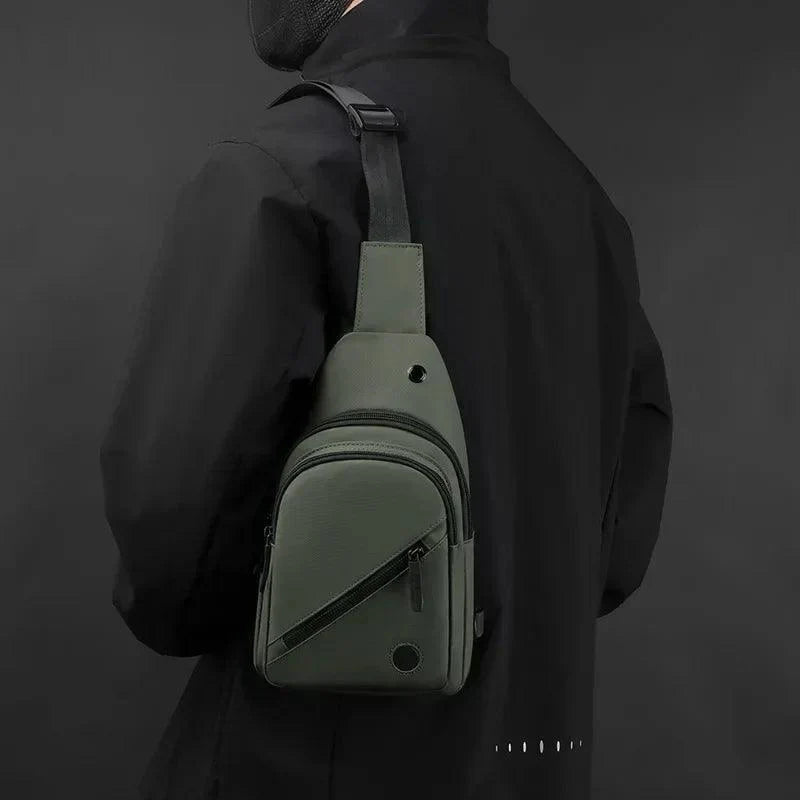 Bolsa de Ombro Masculina Vizencci Vibe