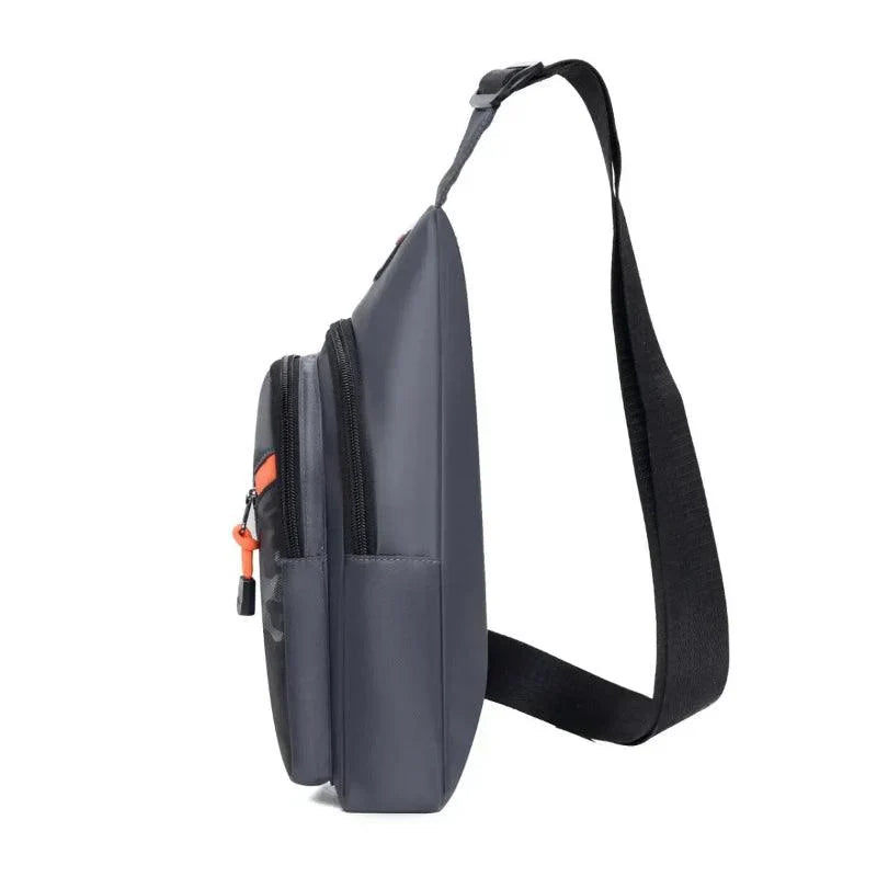 Bolsa de Ombro Masculina Vizencci Vizze